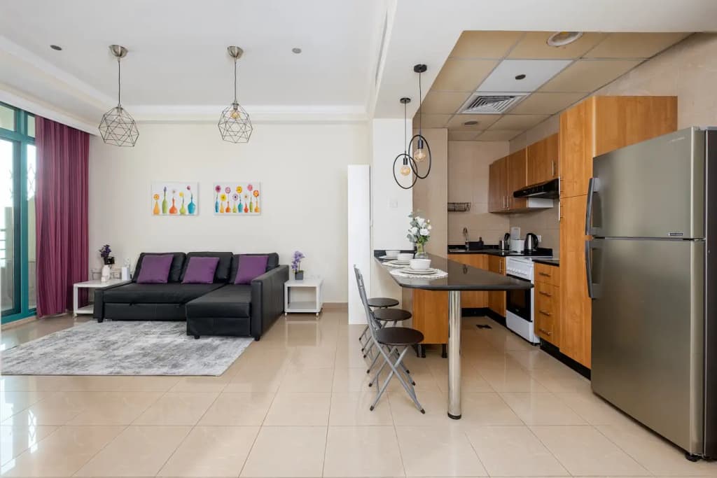 Welcome Home In Marina Crown 1 Spalnya S Balkonom Apartments - photo 19