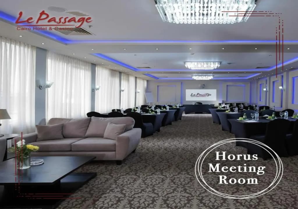 Le Passage Cairo Hotel & Casino - photo 12