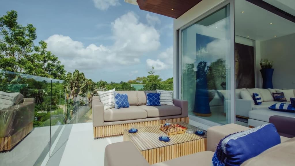 Luxury Infinity Pool Villa in Nai Harn Villa - photo 3