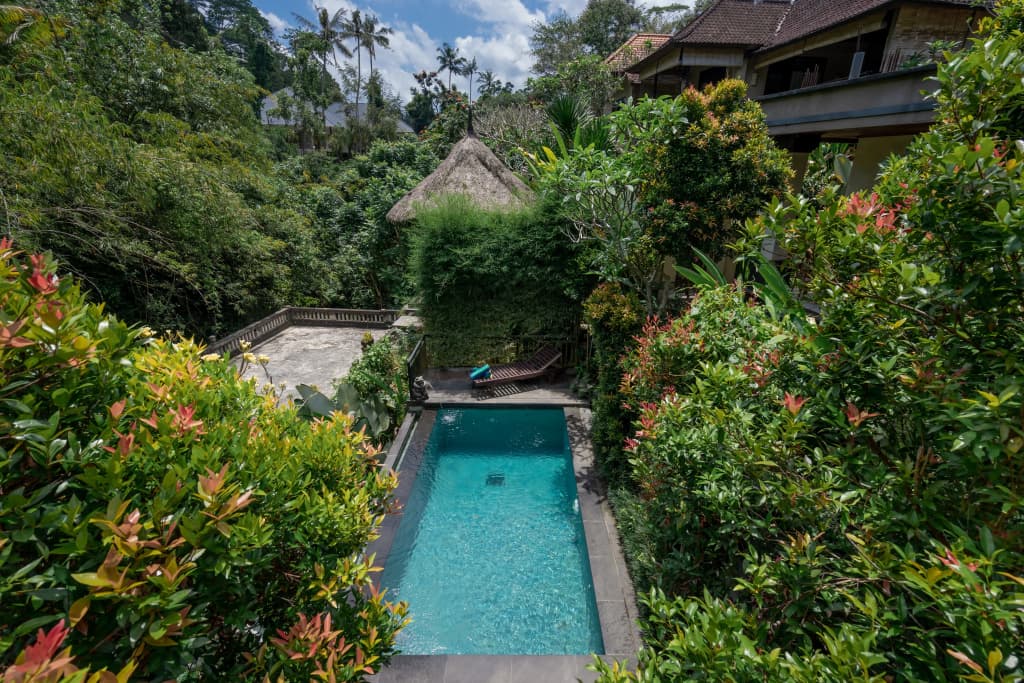 Manas Entire 2 Bedr Villa Private Jungle Pool -- 5 min Central Ubud Villa - photo 2