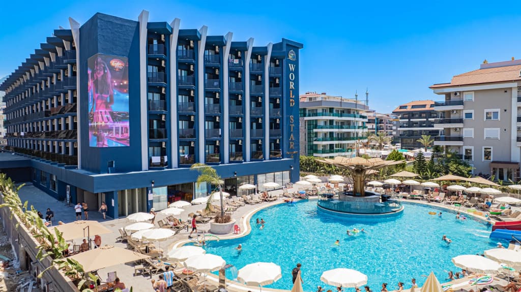 World Star Beach Resort & Spa Hotel (Ex. Sunshine Hotel) - photo 50