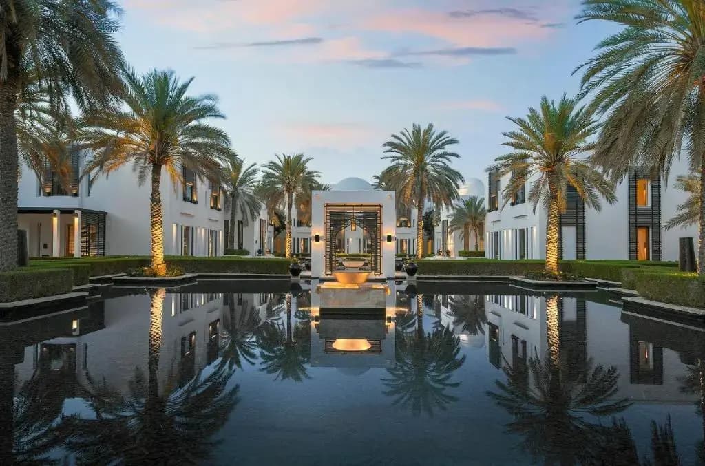 The Chedi Muscat Hotel - photo 1