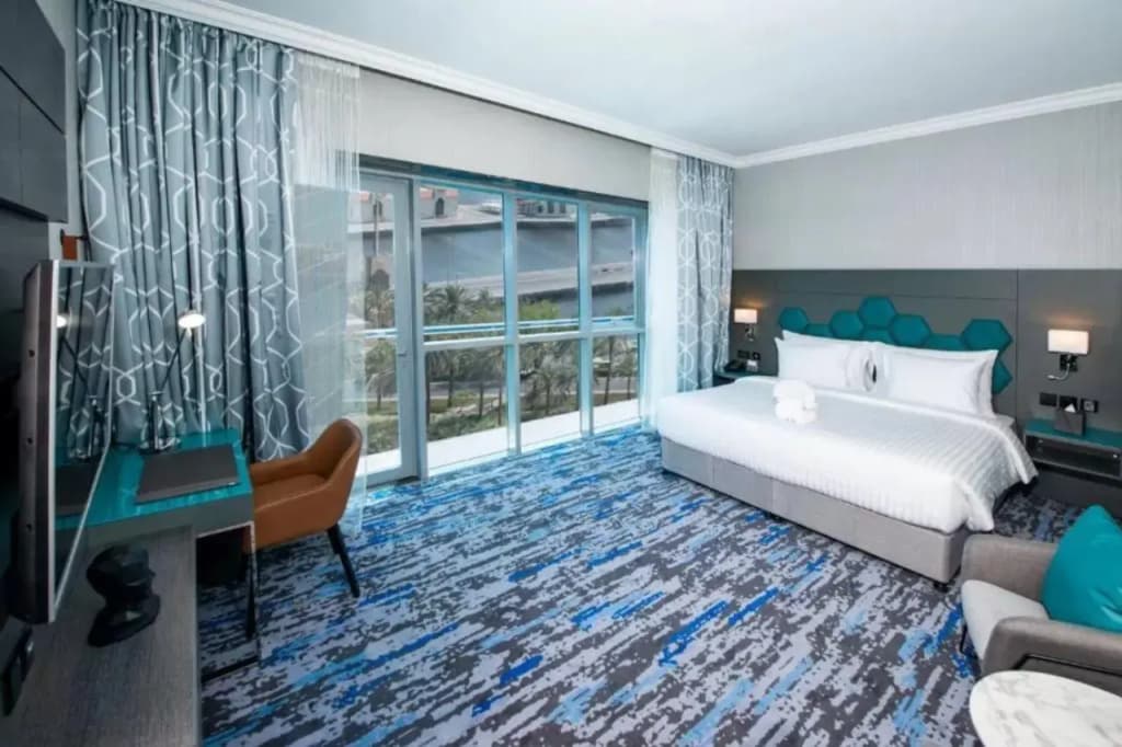 Jannah Dubai Creek Hotel - photo 28