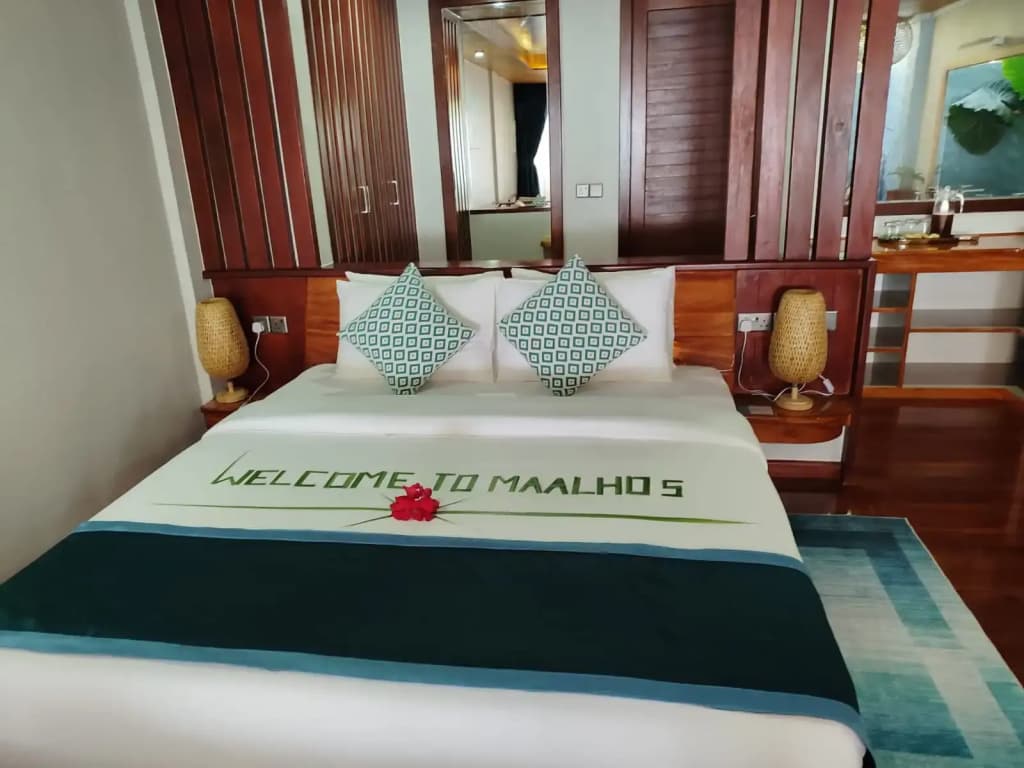 Island Luxury Retreat Maalhos Hotel - photo 27