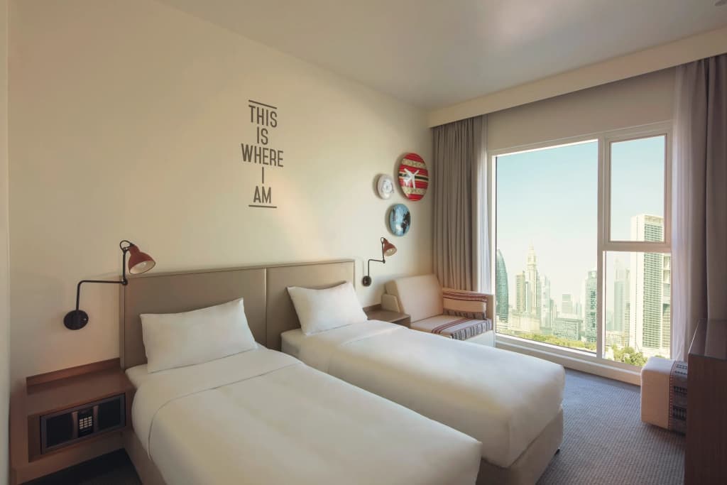 Rove Downtown Dubai Hotel - photo 10