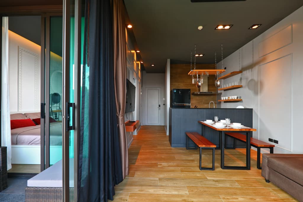 1 Bdr Lux Saturdays Residence Flat - photo 2