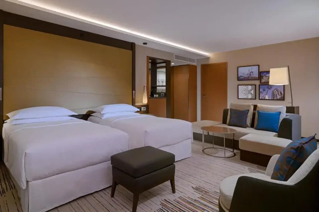 Sheraton Grand Tbilisi Metechi Palace Hotel - photo 29