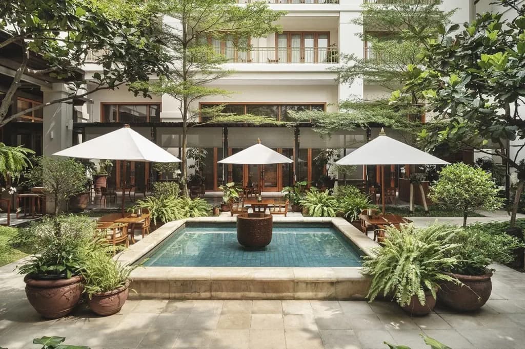 The Dharmawangsa Jakarta Hotel - photo 15