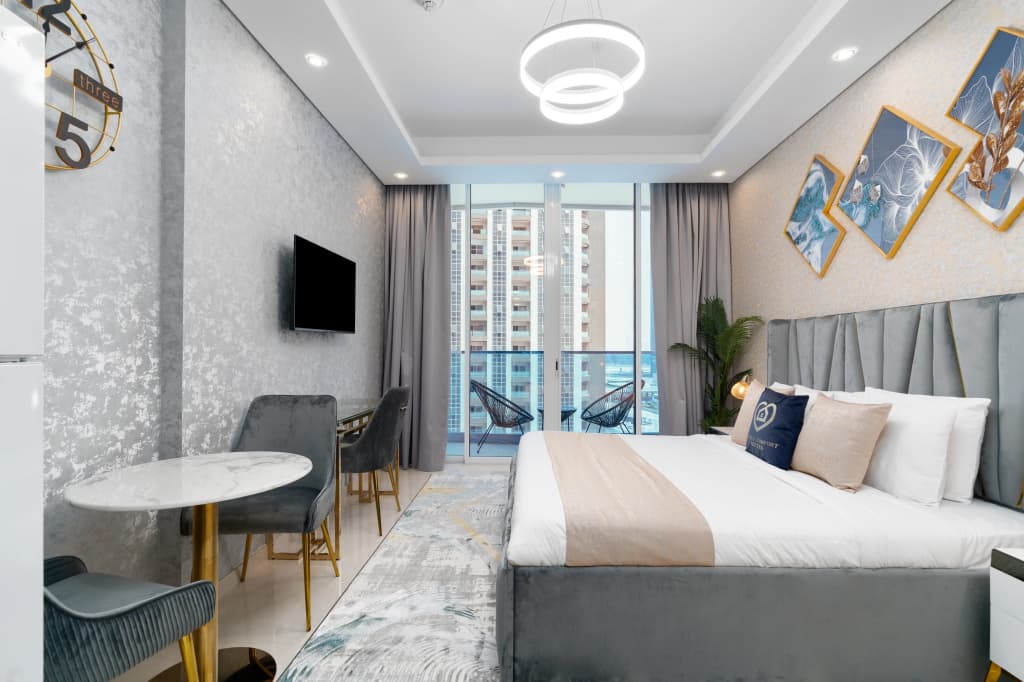 Globalstay In Business Bay Free Parking Apartments - photo 9