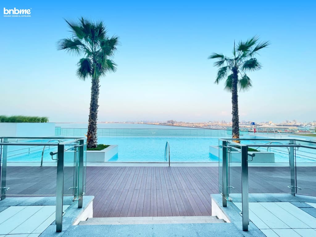 Full Sea View Maritime City Apt Near Dubai Frame-2403 Apartments - photo 19