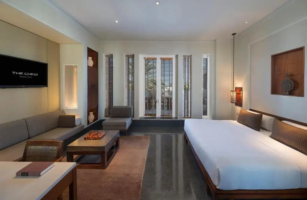 The Chedi Muscat Hotel - photo 25