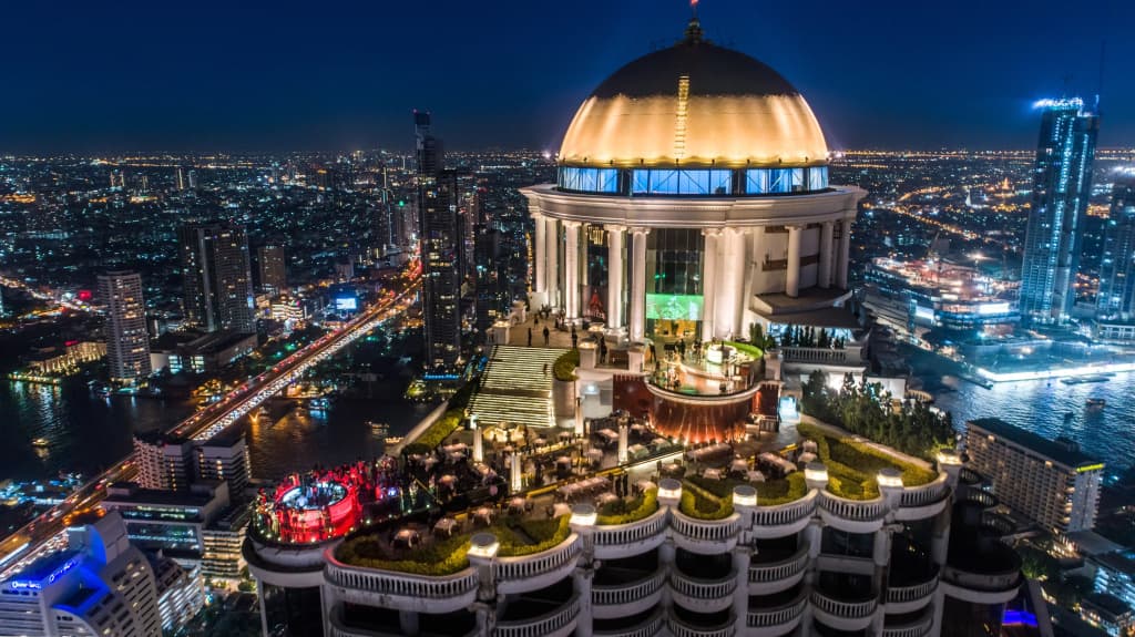 lebua at State Tower - photo 2