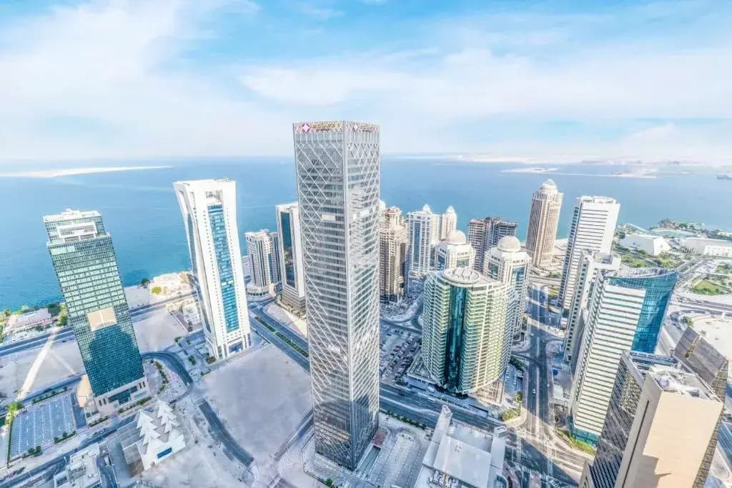 Aleph Doha Residences, Curio Collection by Hilton - photo 2