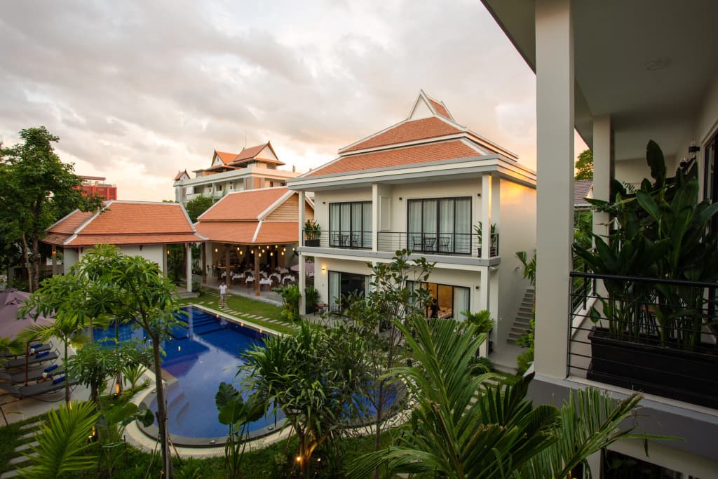 Pavillon d'Angkor Hotel - photo 6