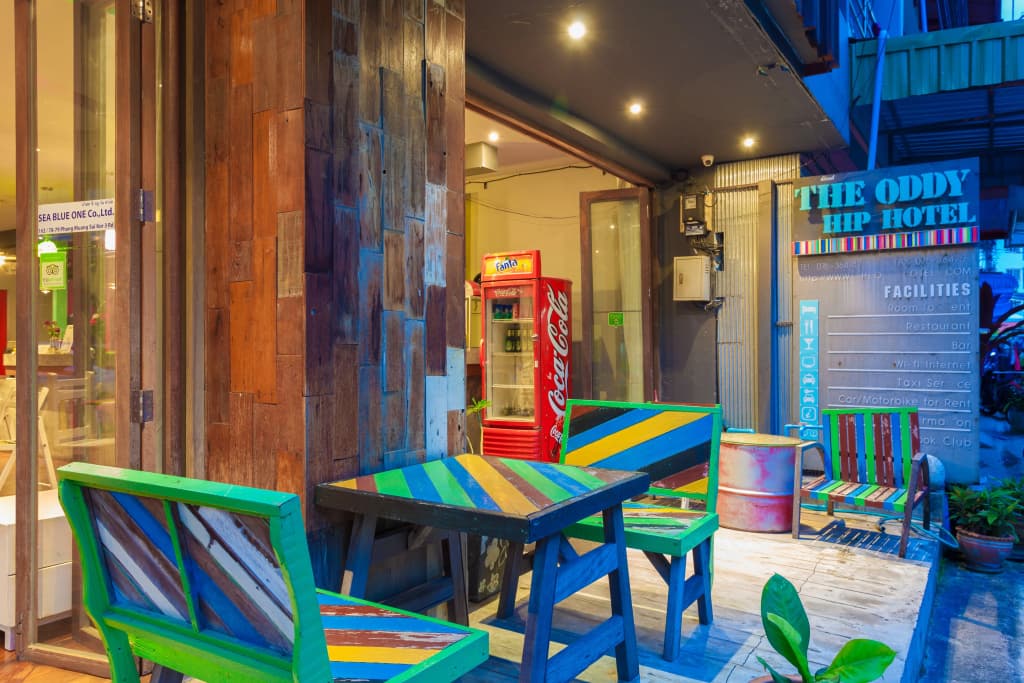 The Oddy Hip Hotel - photo 22