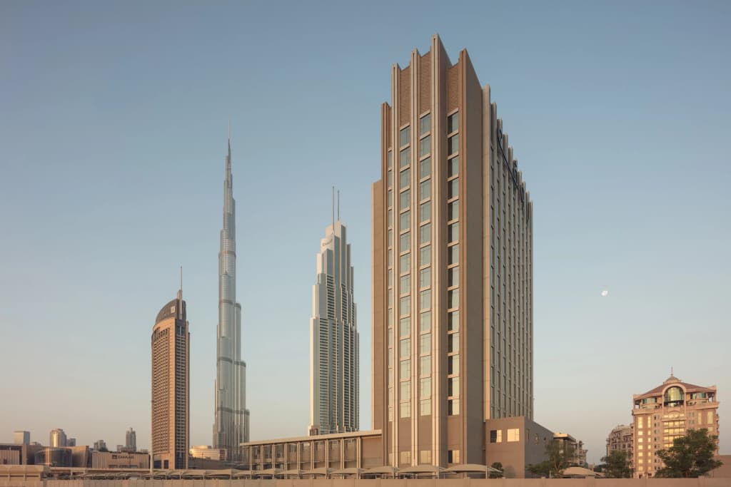 Rove Downtown Dubai Hotel - photo 4
