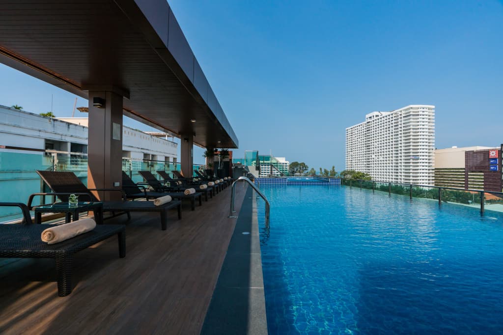 Acqua Hotel Pattaya - photo 15