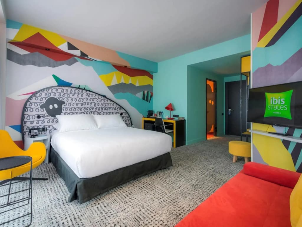 Ibis Styles Tbilisi Center Hotel - photo 3