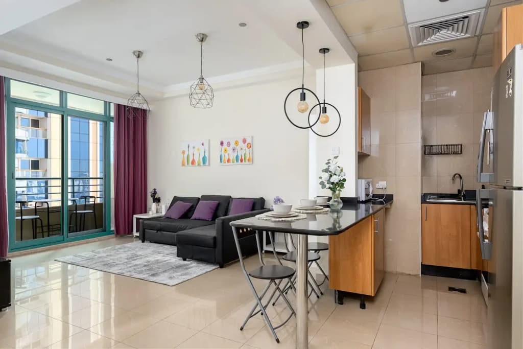 Welcome Home In Marina Crown 1 Spalnya S Balkonom Apartments - photo 18