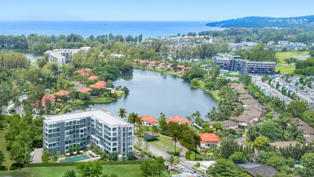 Laguna Lakeside Bangtao By My Home Phuket Apart-hotel - photo 3
