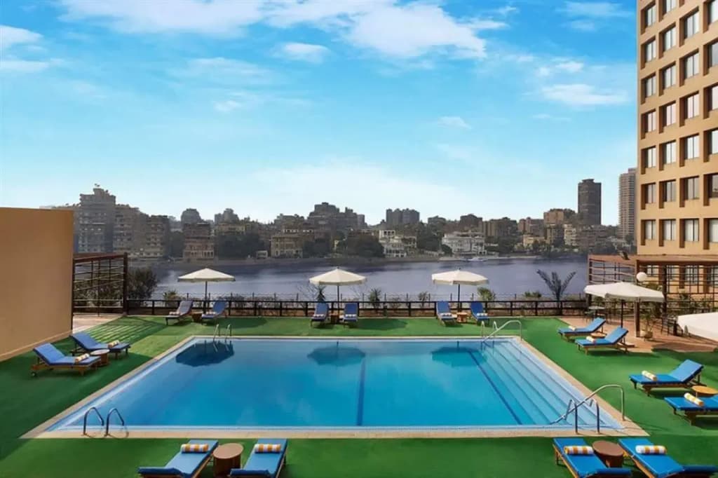 Cairo World Trade Center Hotel & Residences - photo 12