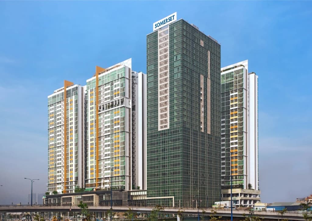 Somerset Vista Ho Chi Minh City Apart-Hotel - photo 1