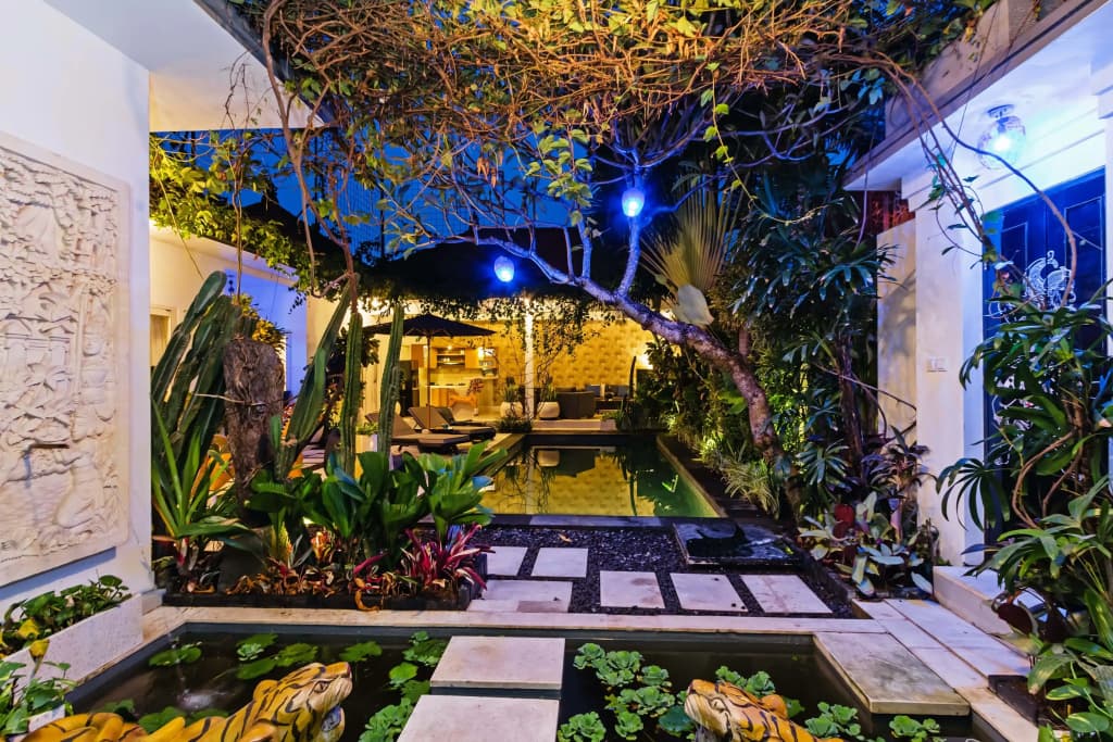 Casa-Retro Courtyard Villa - photo 16