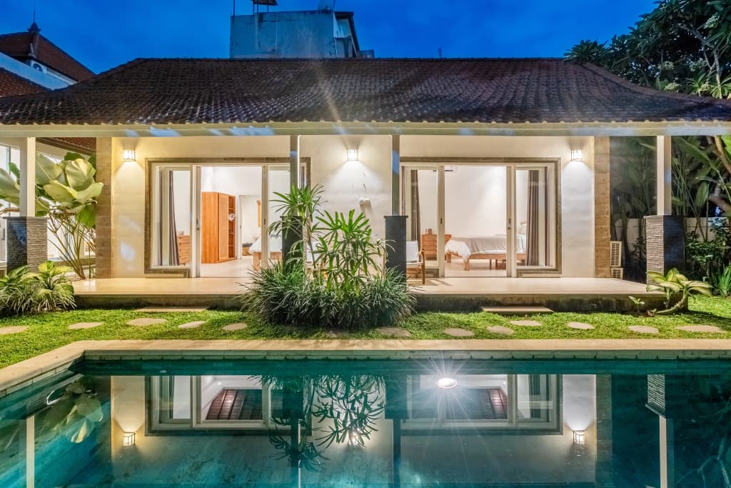 Jungle Amaranth Canggu – Exclusive 3BR Retreat with Pool, Modern Amenities and Top Location Villa - photo 22
