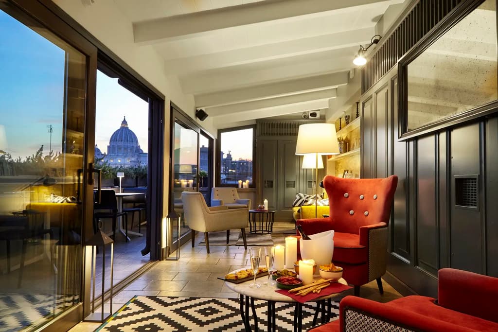 Aparthotel Trianon Borgo Pio - photo 1