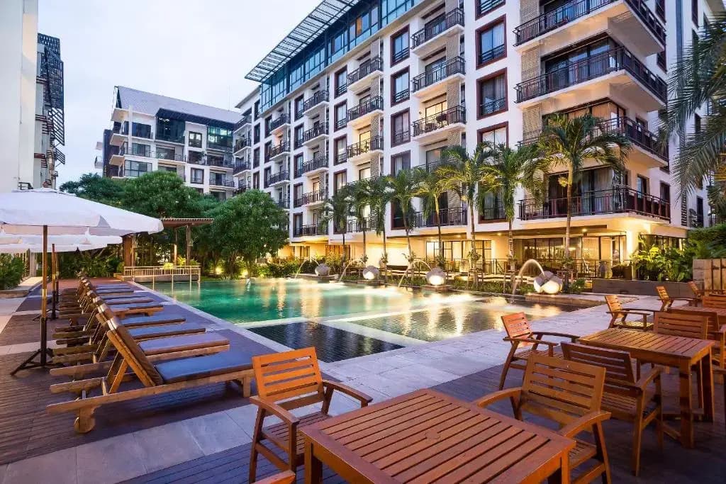 Amanta Hotel & Residence Ratchada - photo 7