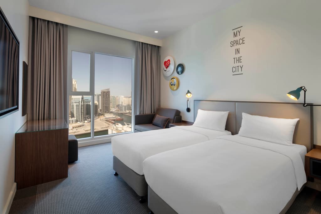 Rove Dubai Marina Hotel - photo 9