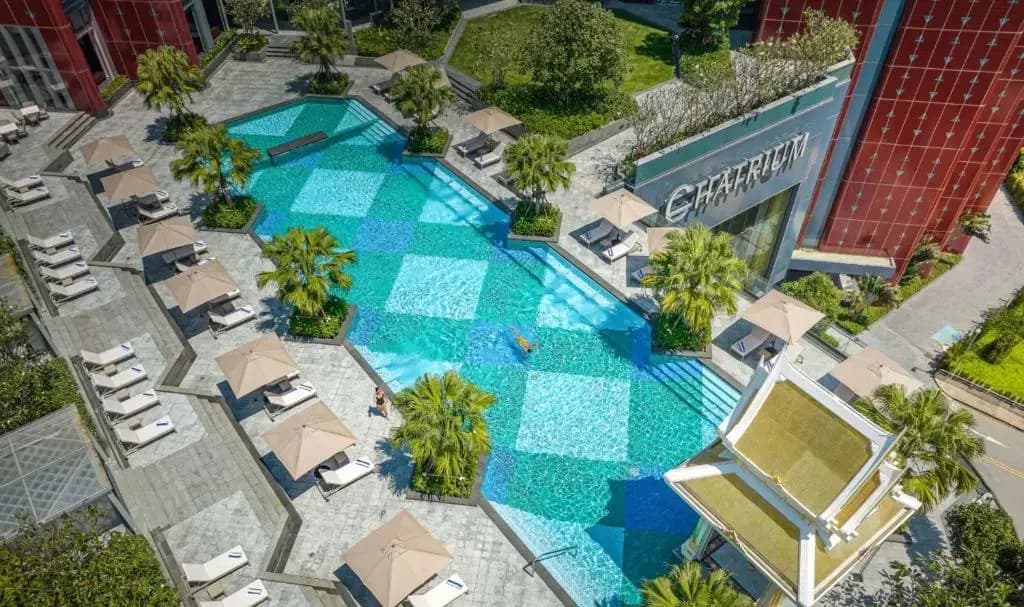 Chatrium Grand Bangkok Hotel - photo 24