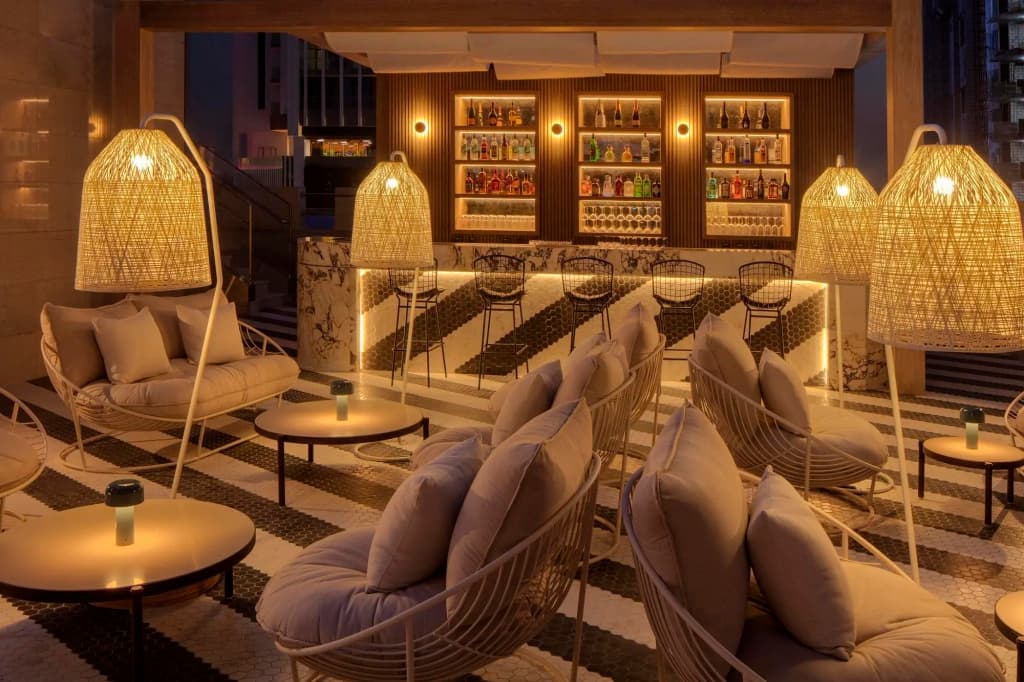 Hyde Dubai Hotel - photo 6