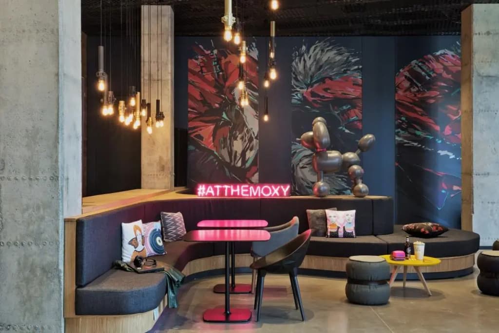 Moxy Tbilisi, a Marriott Hotel - photo 10