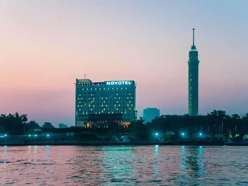 Novotel Cairo El Borg Hotel - photo 2