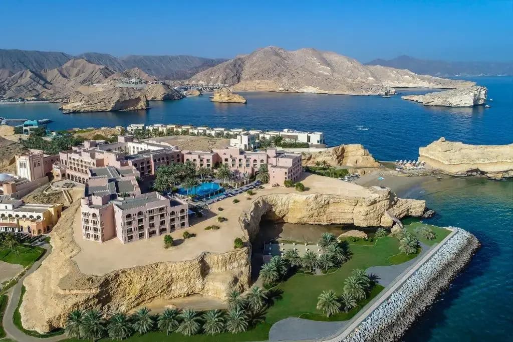 Shangri-La Al Husn Muscat Adults Only Hotel - photo 10
