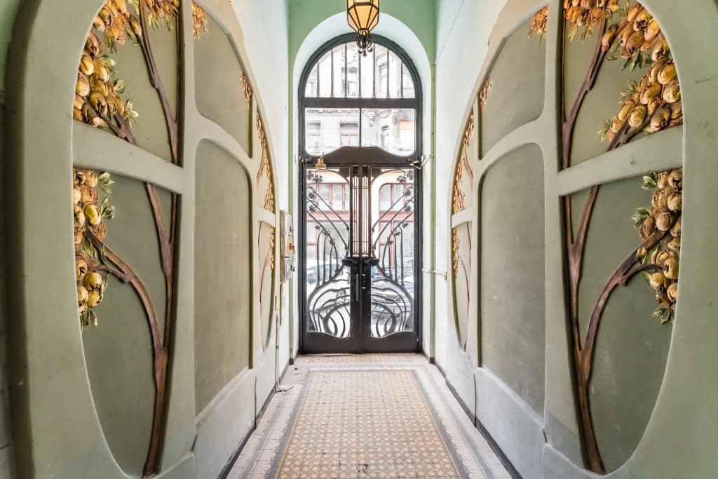 Art Nouveau Budapest Apartments - photo 16