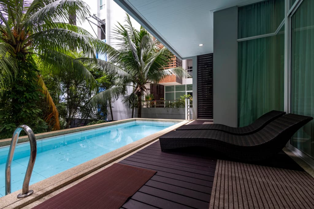Karon Beach Residence Phuket Apartment hotel - photo 44