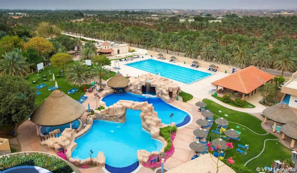 Danat Al Ain Resort Hotel - photo 36