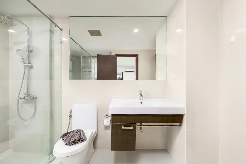 Suite Weh Bright and Modern 1 Br Aparts Apartments - photo 12