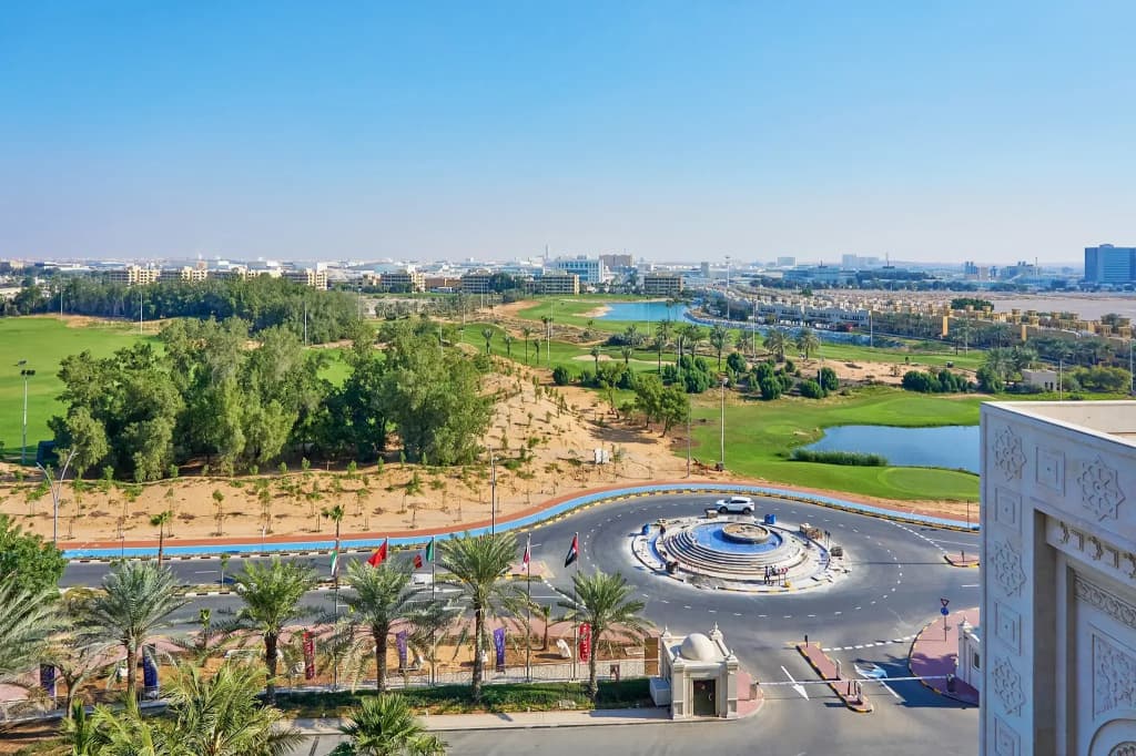 Al Hamra Palace At Golf&Sea Apart-hotel - photo 18
