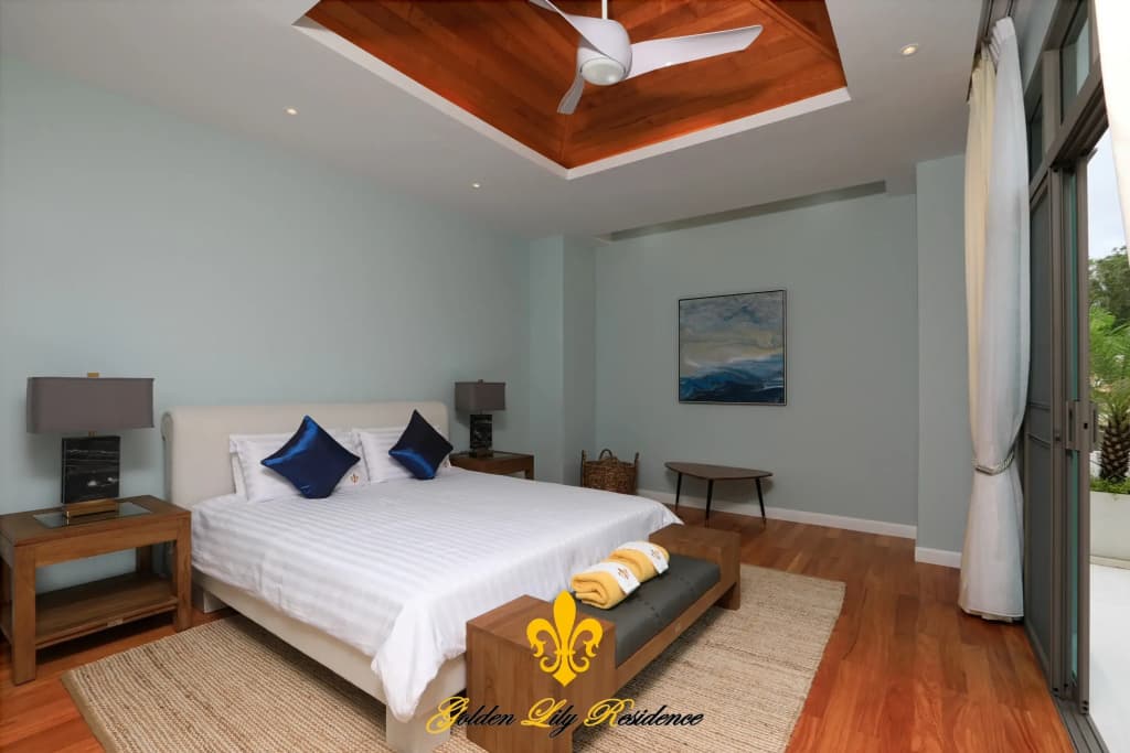 Golden Lily 4 Bedroom Private Pool Villa - photo 41