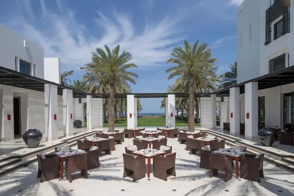 The Chedi Muscat Hotel - photo 8