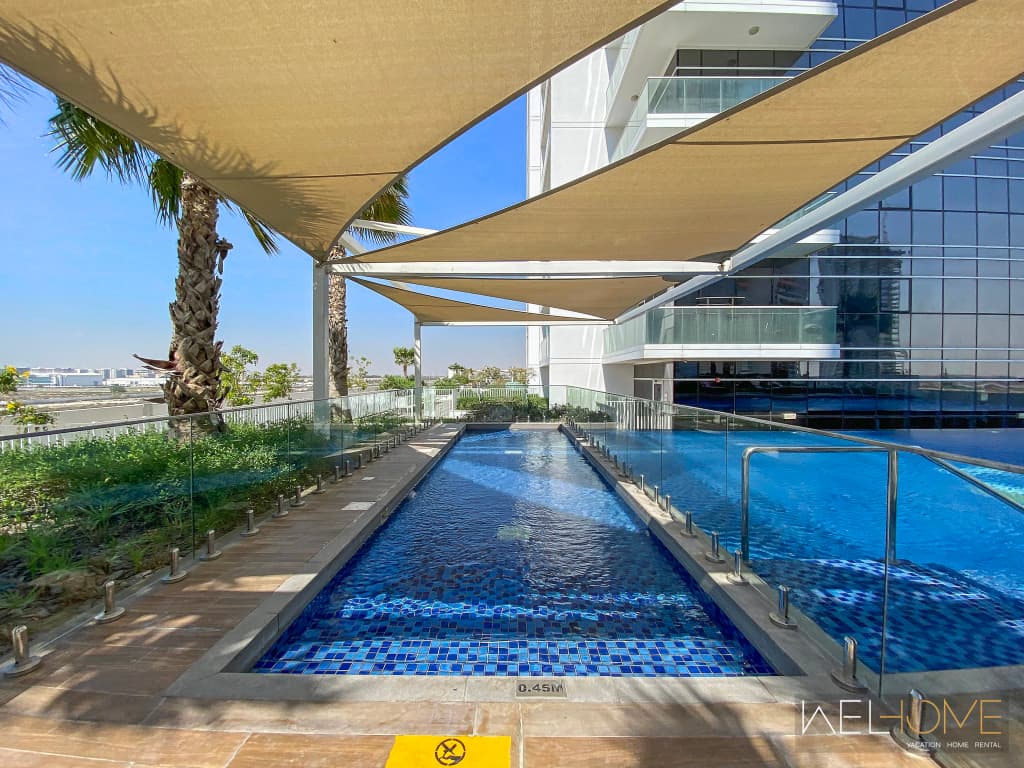 WelHome - Breathtaking 1BR Apt with Balcony and City View Apartments - photo 21