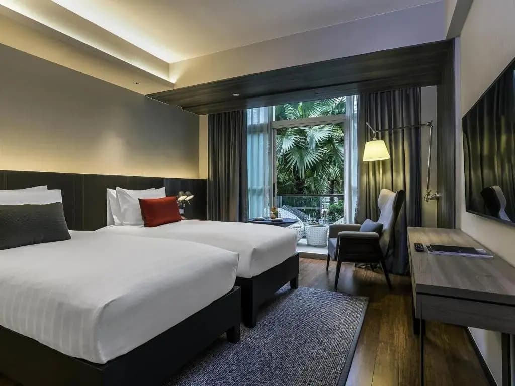 Pullman Bangkok King Power Hotel - photo 5