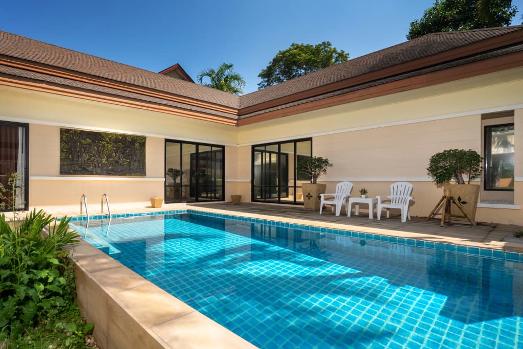 Pool Villa with Parking, WiFi Villa - photo 4