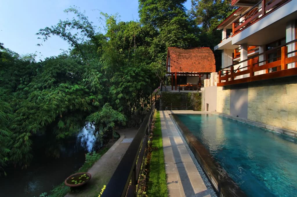 Little Ubud River View Villa - photo 3