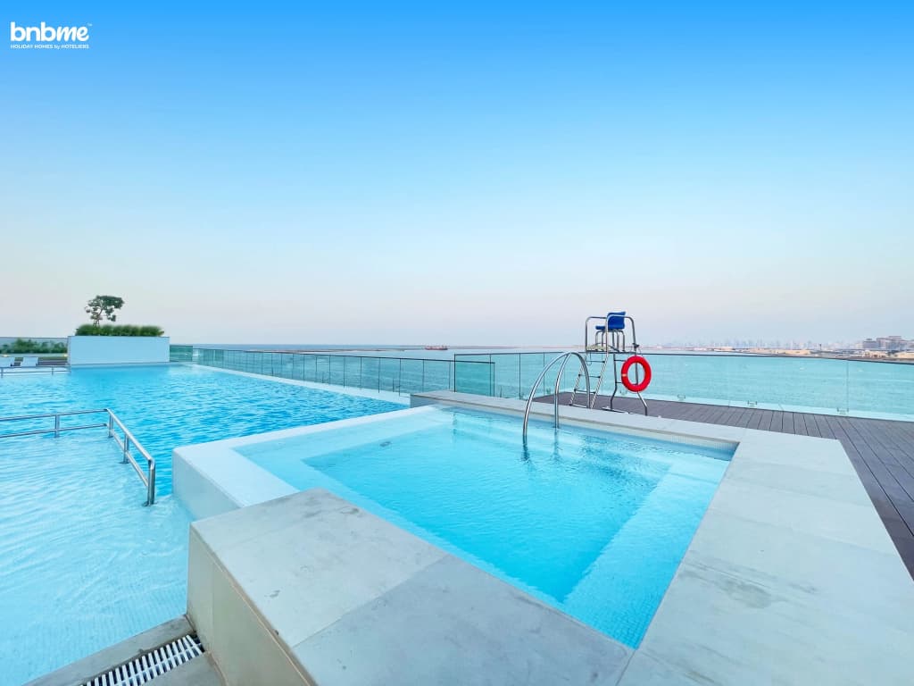 Full Sea View Maritime City Apt Near Dubai Frame-2403 Apartments - photo 20
