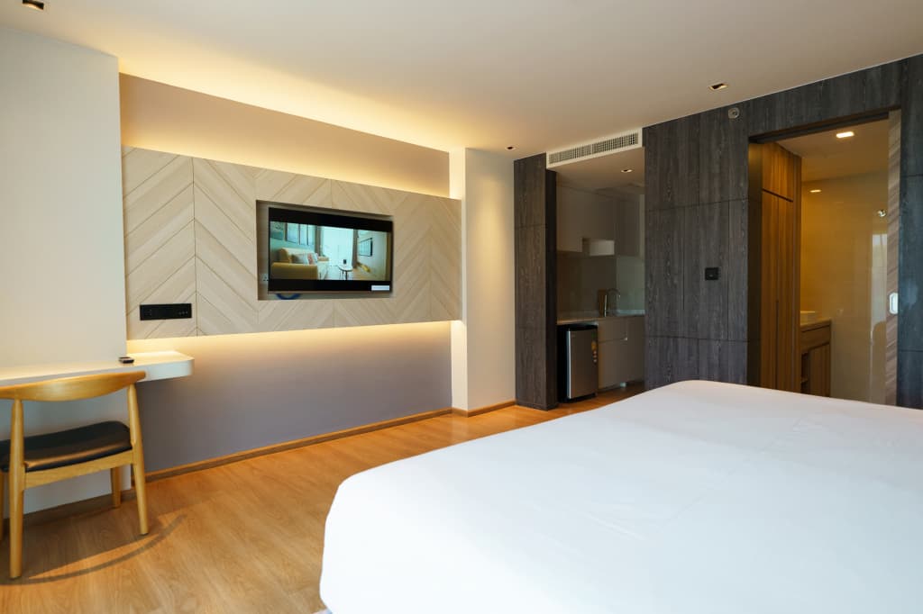 Lovely studio 5 stars Hotel La Vita Flat - photo 4