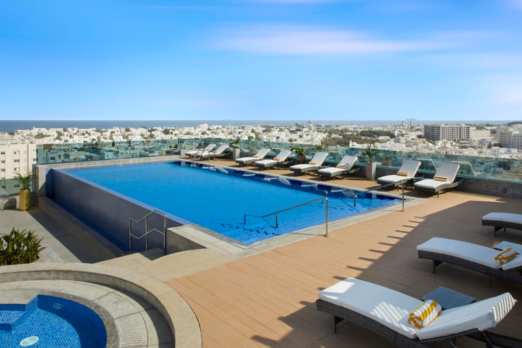 Hotel Royal Tulip Muscat Hotel - photo 18